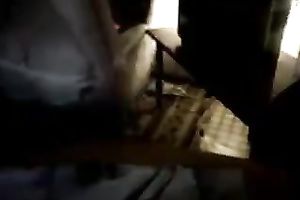 This exposed legal age teenager enjoys playing with herself in front of a webcam