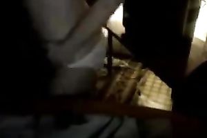 This exposed legal age teenager enjoys playing with herself in front of a webcam