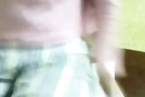 Simultaneously cute and sexually excited camgirl can't live without showing off her bushy bawdy cleft