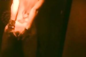 I am wanking my muff like guitar in front of a camera