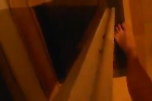 Serbian overweight and breasty bitch gives me sexy cook jerking