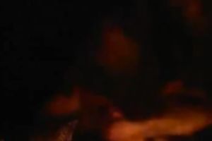 Serbian overweight and breasty bitch gives me sexy cook jerking