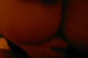 Serbian overweight and breasty bitch gives me sexy cook jerking