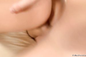 Lewd brunette hair deepthroats a penis and enjoys it hard from behind