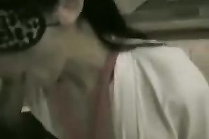 My blindfolded black cock sluts lets me shove my schlong unfathomable in her throat