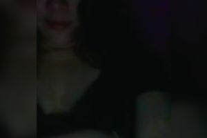 Super confident camwhore is finger fucking her cunt like mad