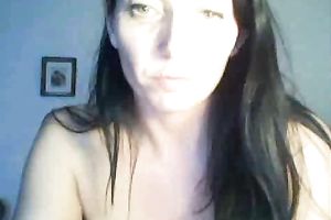 That enchanting Danish housewife gaped her backdoor and masturbated with a sextoy