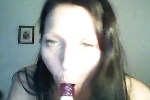 That enchanting Danish housewife gaped her backdoor and masturbated with a sextoy