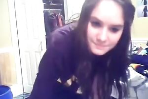 Some wicked women actually have a fun movie scene chatting with their BF on Skype