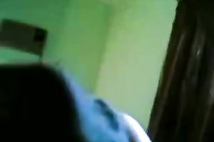 Homemade solo with my Indian GF stripping and taking a shower