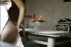 My latin babe legal age teenager girlfriend at home getting bored and flashing pussy