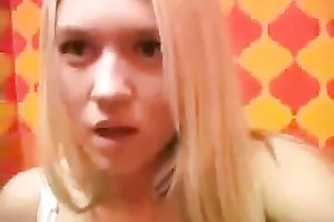 Solo movie with me playing with my snatch in the crap-house