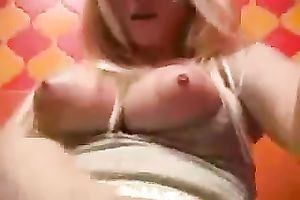 Solo movie with me playing with my snatch in the crap-house
