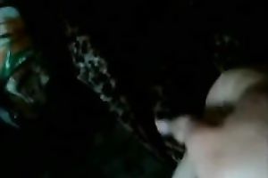 My wifey fingers and toys her wet crack and lets me fuck it from behind