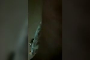 My wifey fingers and toys her wet crack and lets me fuck it from behind