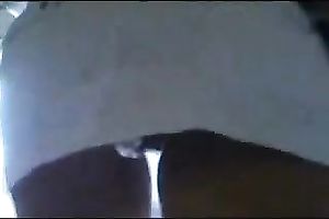 Me and my lesbian ally in miniskirts and having benwa balls in asses