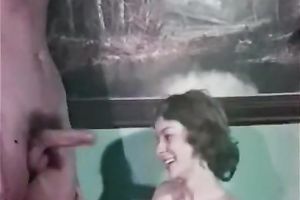 Blond head skinny sex pot pounds her saggy face hole with lengthy dick