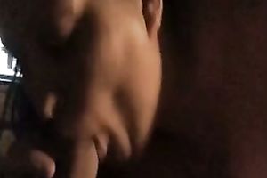 Super sexy big beautiful woman bitch with pleasant billibongs is giving me a titjob