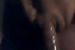 Super sexy big beautiful woman bitch with pleasant billibongs is giving me a titjob
