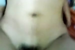 My miniature tittied Asian GF is a large fan of cowgirl position