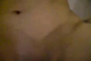 Asian slut can't assist but moan whilst I drill her taut wet crack