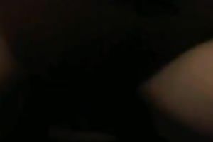 I love when her soaked meatballs bounce during the time that I fuck her backside