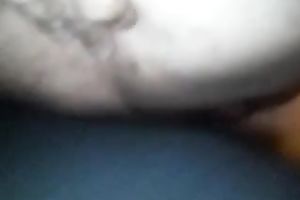 My dark schlong feels so comfortable in this guy overweight and unsightly pussy