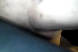 My dark schlong feels so comfortable in this guy overweight and unsightly pussy