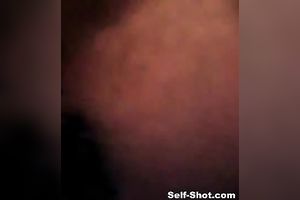 Close up solo with a pretty legal age teenager fucking her vag with a hair brush
