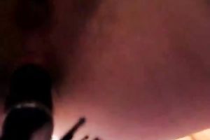 Close up solo with a pretty legal age teenager fucking her vag with a hair brush