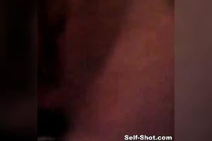 Close up solo with a pretty legal age teenager fucking her vag with a hair brush