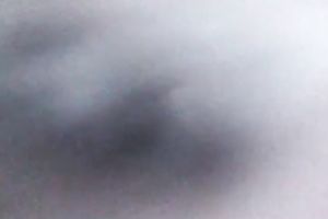 Hidden web camera upskirt episode with a bulky wench wearing a miniskirt