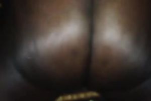 This chocolate nympho desires me to team fuck her from behind