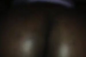 This chocolate nympho desires me to team fuck her from behind