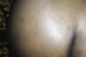 This chocolate nympho desires me to team fuck her from behind