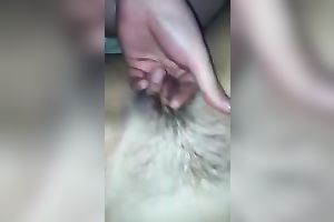 My spouse knows how to stimulate my twat and make me cum