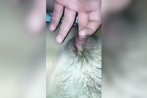 My spouse knows how to stimulate my twat and make me cum