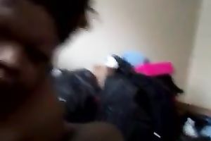 Super fat doxy sucks my large 10-Pounder like there is no camera