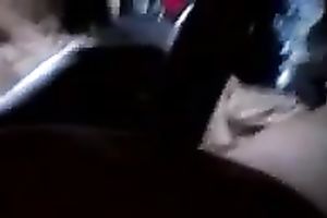 Super fat doxy sucks my large 10-Pounder like there is no camera