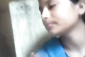 My Indian GF lets me play with her bumpers and shows her slit for the webcam