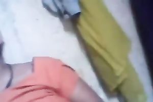 My Indian GF lets me play with her bumpers and shows her slit for the webcam