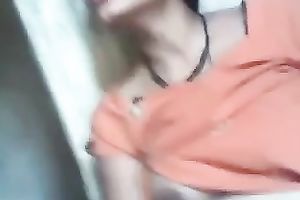 My Indian GF lets me play with her bumpers and shows her slit for the webcam