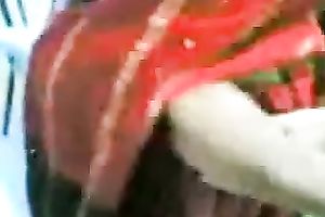 Close up POV with an Indian honey engulfing her BF's prick