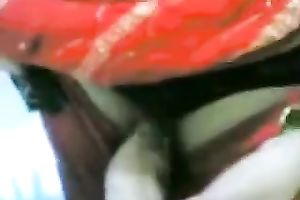 Close up POV with an Indian honey engulfing her BF's prick