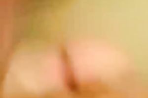 Cock-hungry golden-haired shows her blowjob skills to me in POV movie scene