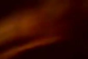 Cock-hungry golden-haired shows her blowjob skills to me in POV movie scene