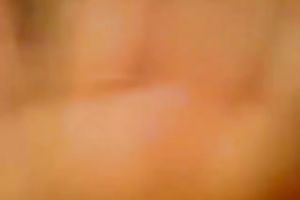 Cock-hungry golden-haired shows her blowjob skills to me in POV movie scene