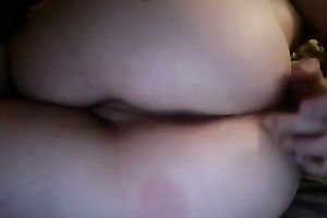 Poking fingers in my sweet taut arsehole homemade solo scene