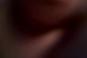 Chick with superb natural bazookas rides my knob in POV video