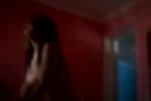 Chick with superb natural bazookas rides my knob in POV video